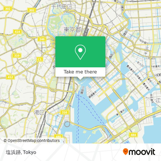 塩浜跡 map