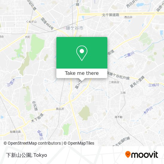 下新山公園 map