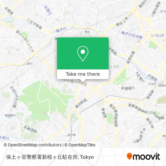保土ヶ谷警察署新桜ヶ丘駐在所 map