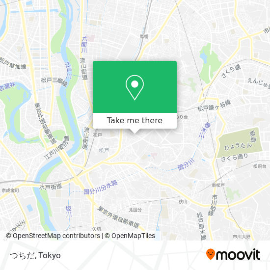 つちだ map