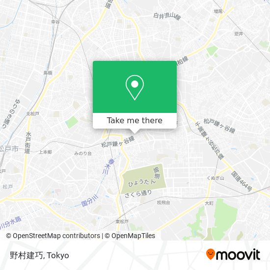 野村建巧 map