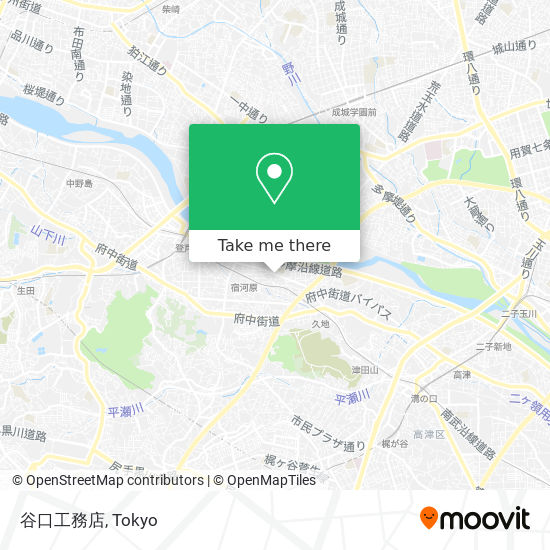 谷口工務店 map