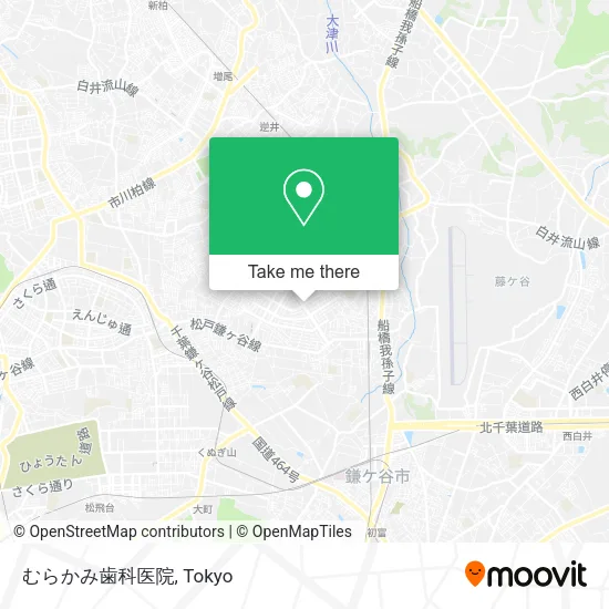 むらかみ歯科医院 map