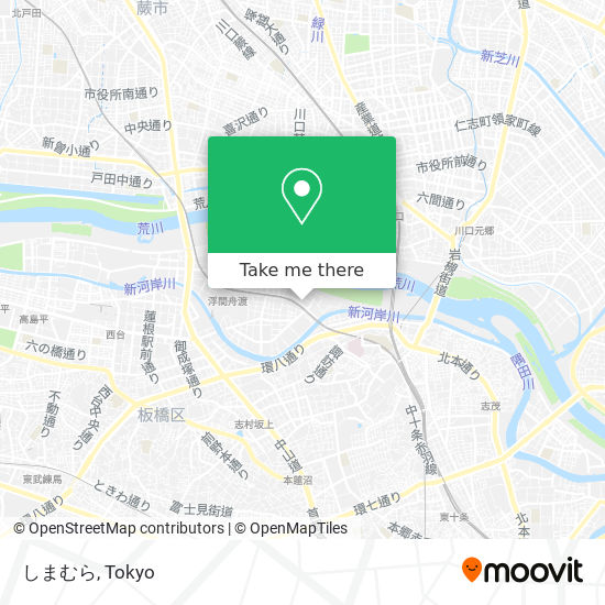 How To Get To ファッションセンターしまむら In 北区 By Bus Moovit