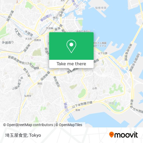 埼玉屋食堂 map