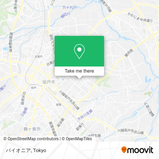 パイオニア map