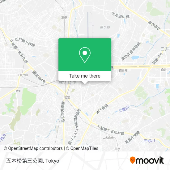 五本松第三公園 map