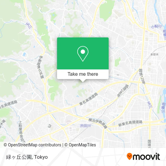 緑ヶ丘公園 map