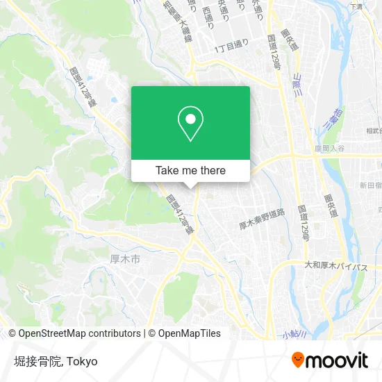 堀接骨院 map