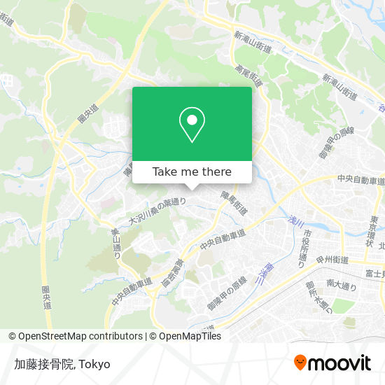 加藤接骨院 map