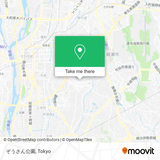 ぞうさん公園 map
