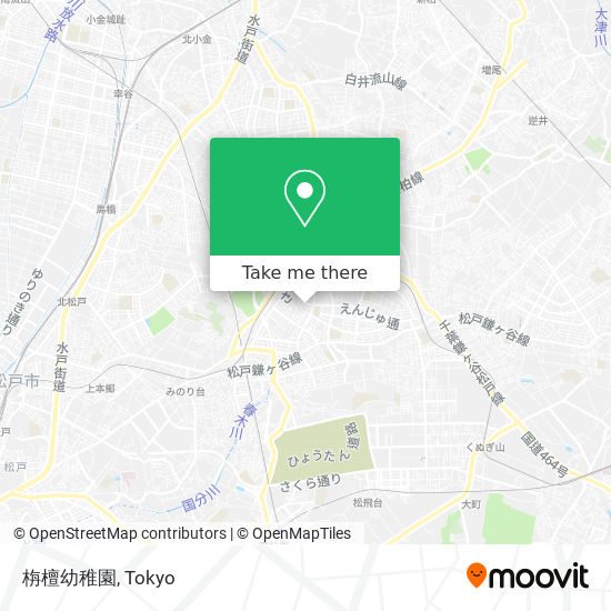 栴檀幼稚園 map