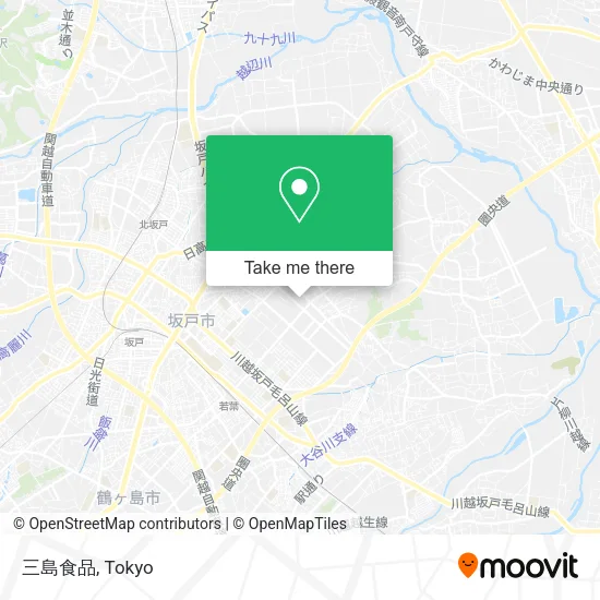 三島食品 map