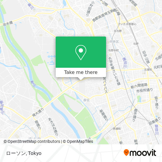 ローソン map