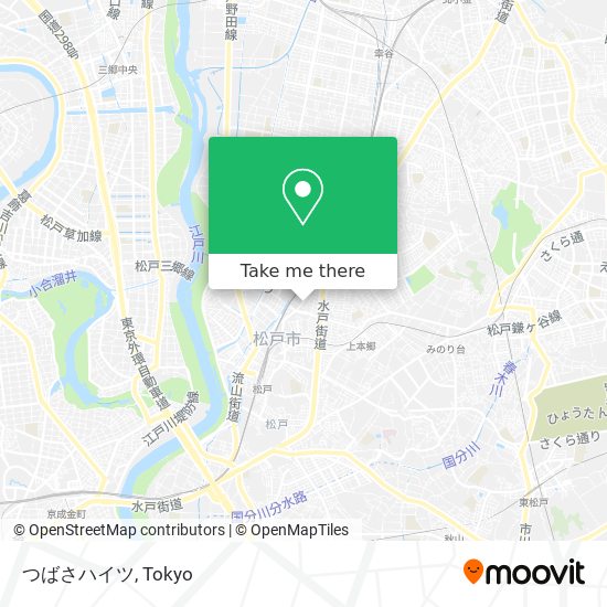 つばさハイツ map