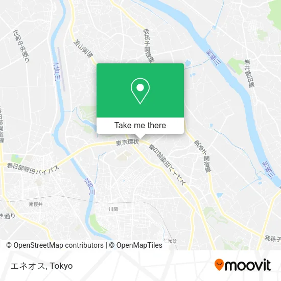 エネオス map