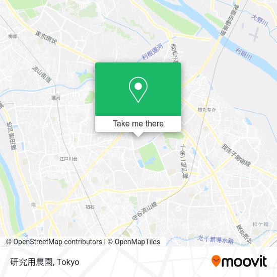 研究用農園 map