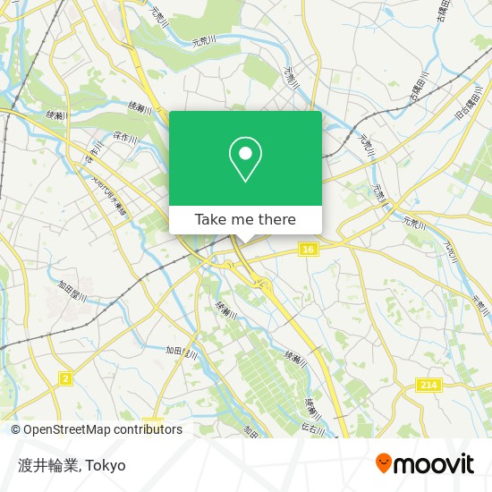 渡井輪業 map
