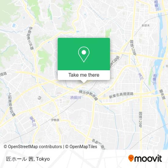 匠ホール 茜 map
