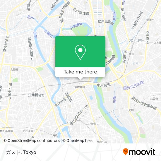ガスト map
