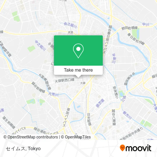 セイムス map