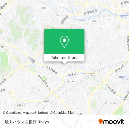 焼肉ハウス白根苑 map