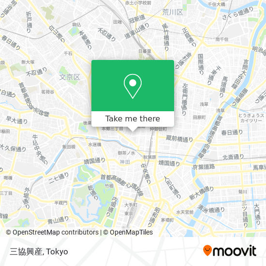 三協興産 map