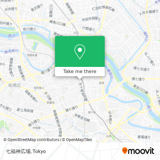 七福神広場 map