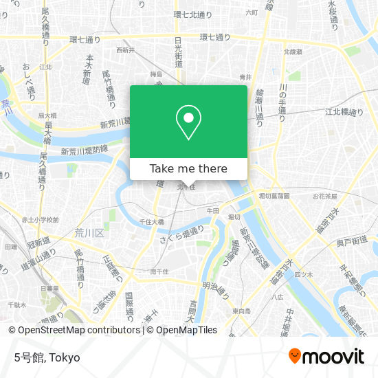 5号館 map