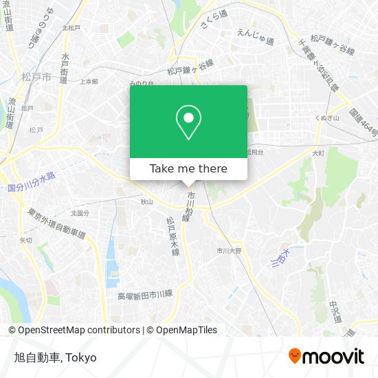 旭自動車 map