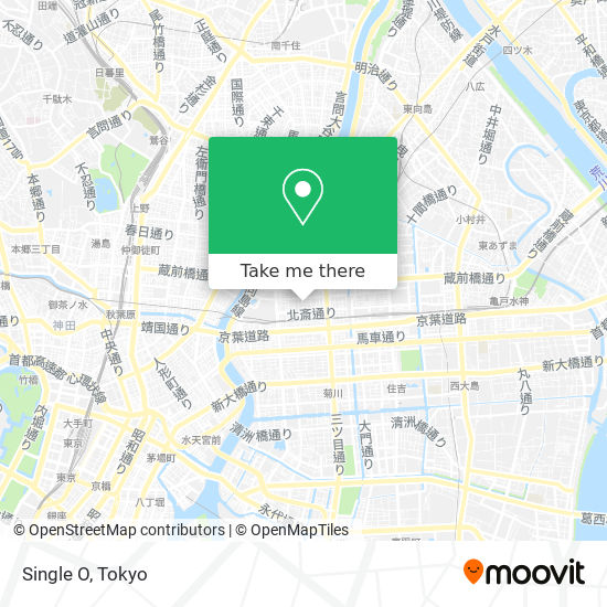 Single O map