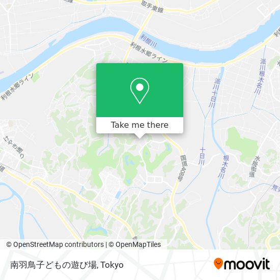 南羽鳥子どもの遊び場 map