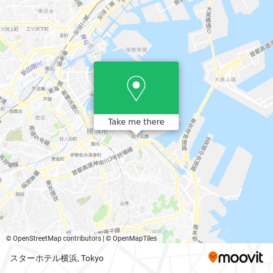 How To Get To スターホテル横浜 In 横浜市 By Bus Or Metro