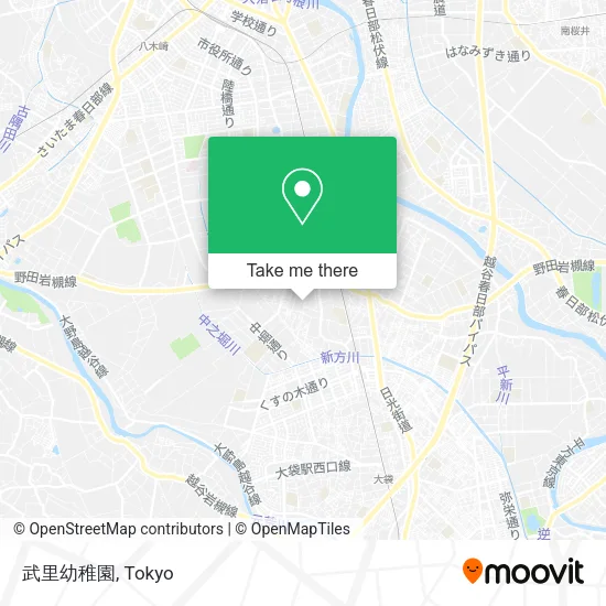 武里幼稚園 map