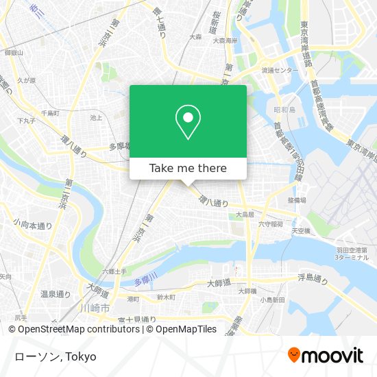 ローソン map