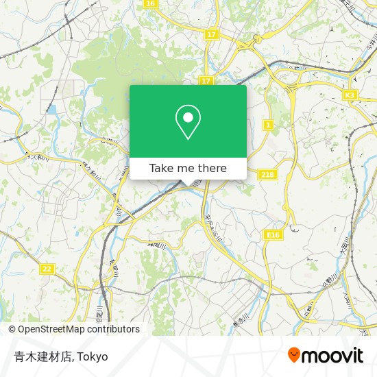 지하철 또는 버스 으로 横浜市 에서 青木建材店 으로 가는법
