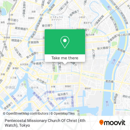 Pentecostal Missionary Church Of Christ (4th Watch) map