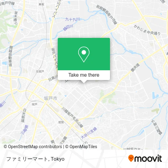 ファミリーマート map