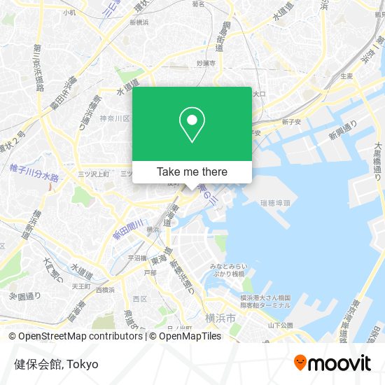 健保会館 map