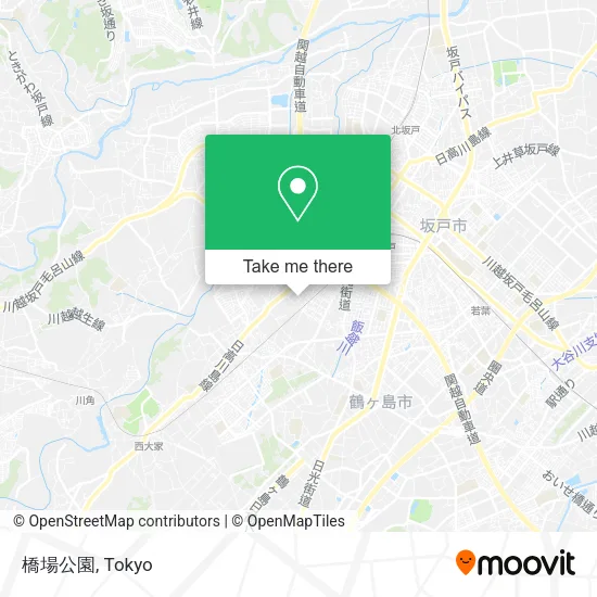 橋場公園 map