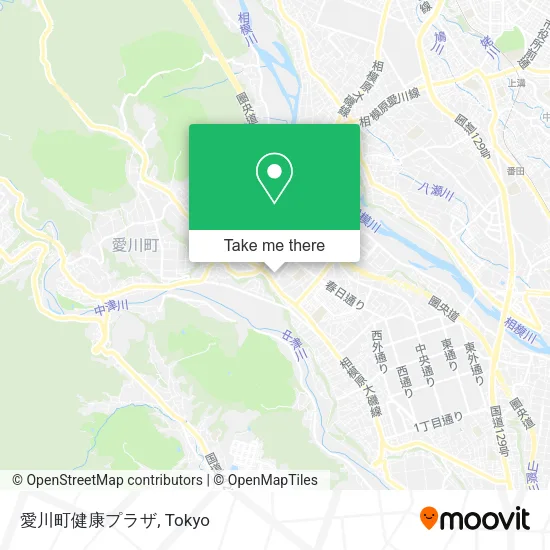 Aikawa Town Health Plaza map