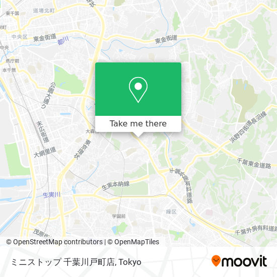 ミニストップ 千葉川戸町店 map