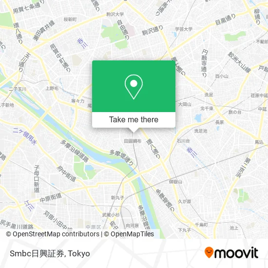 Smbc日興証券 map