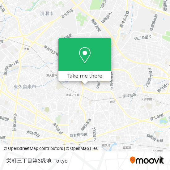栄町三丁目第3緑地 map