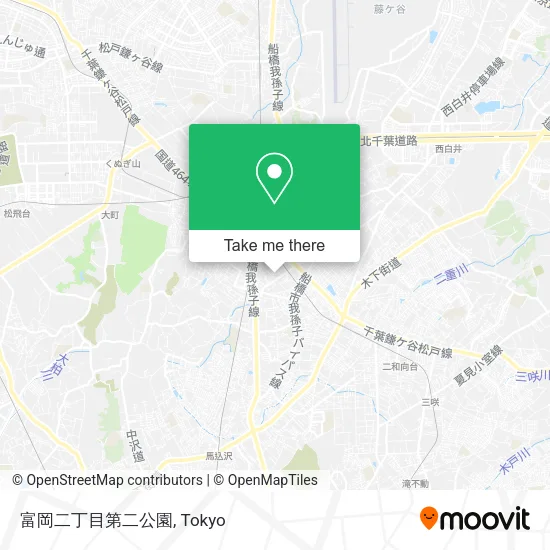富岡二丁目第二公園 map