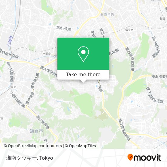 湘南クッキー map