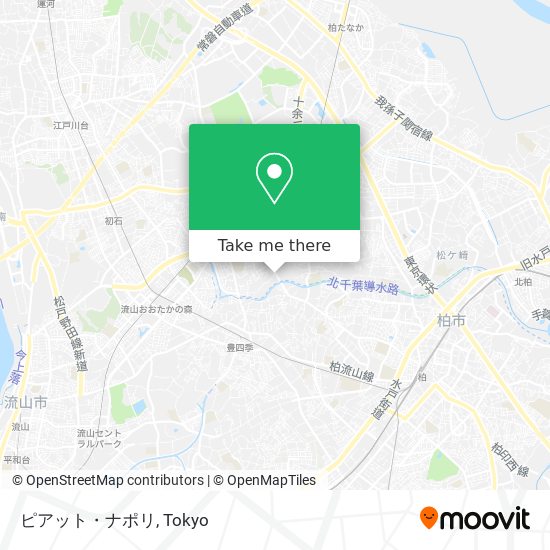 ピアット・ナポリ map