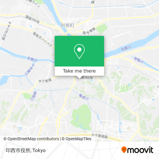 How To Get To 印西市役所 In 印西市 By Metro Moovit