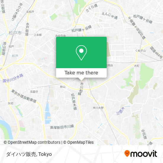 ダイハツ販売 map