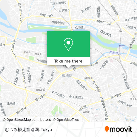 むつみ橋児童遊園 map